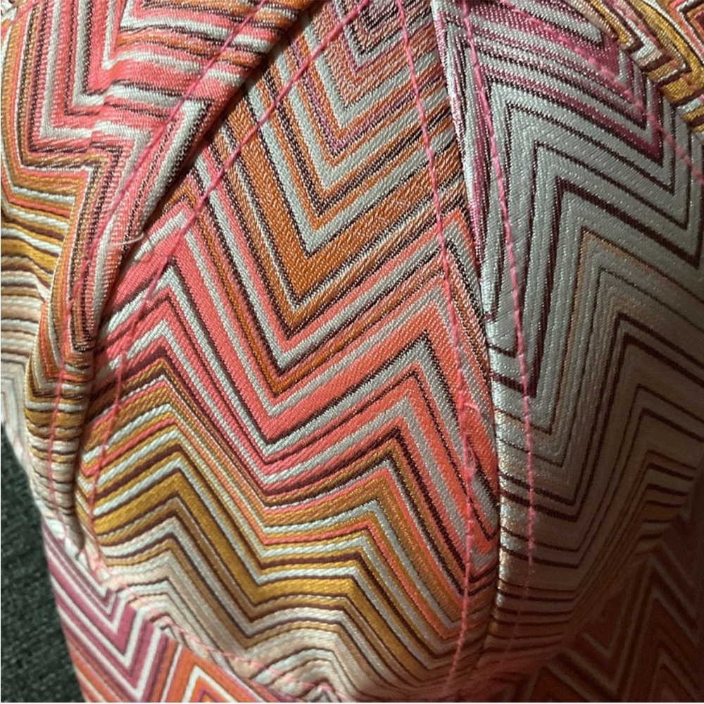 Missoni Multicolor Chevron Cap - Picture 11 of 12